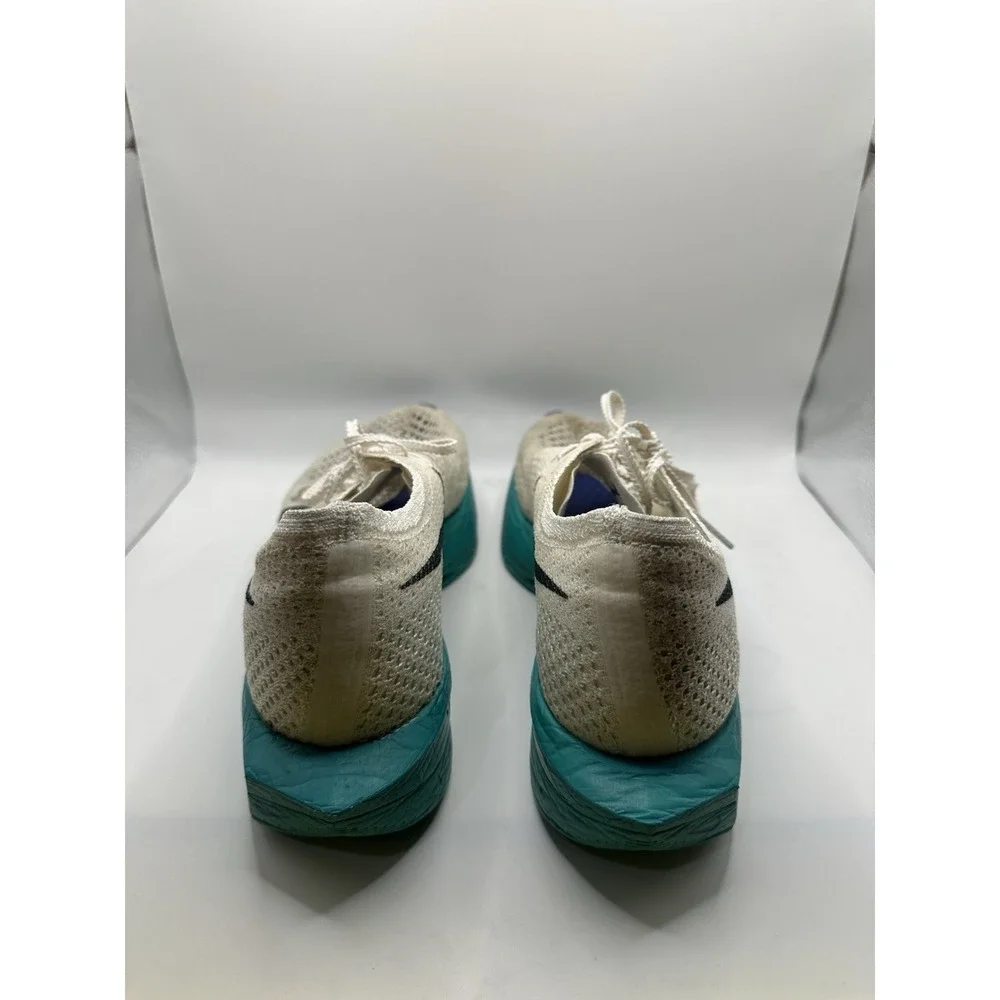 Size 9.5 - Nike ZoomX VaporFly Next% 3 White Jade Ice Women
